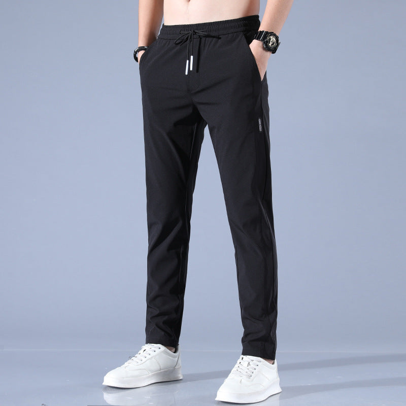 Owen – Pantalon de sport droit respirant en d'été pour homme