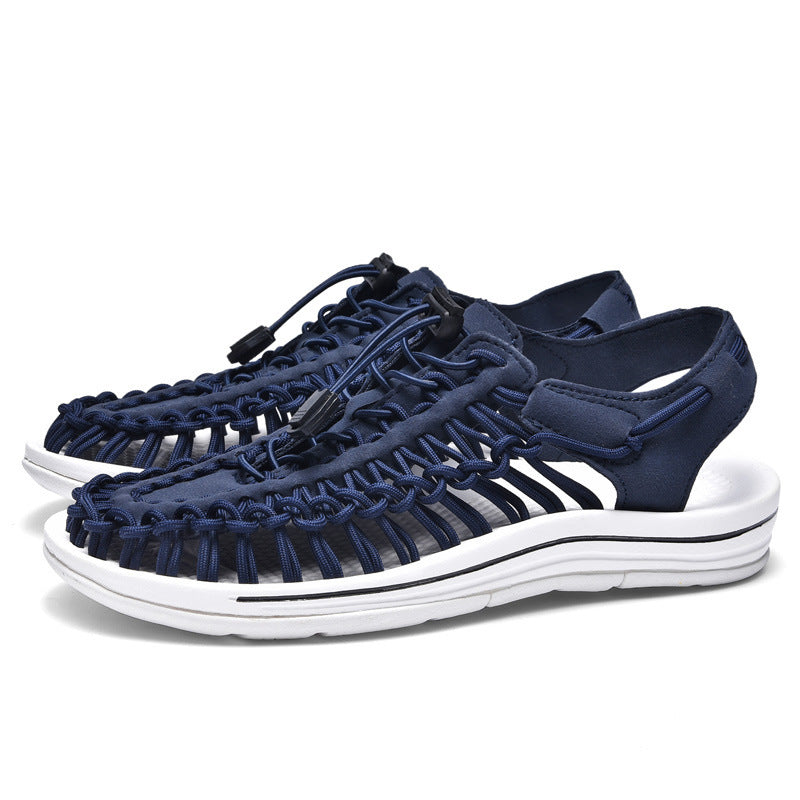 Philip – Sandales de Plage Multicolores Grandes Tailles