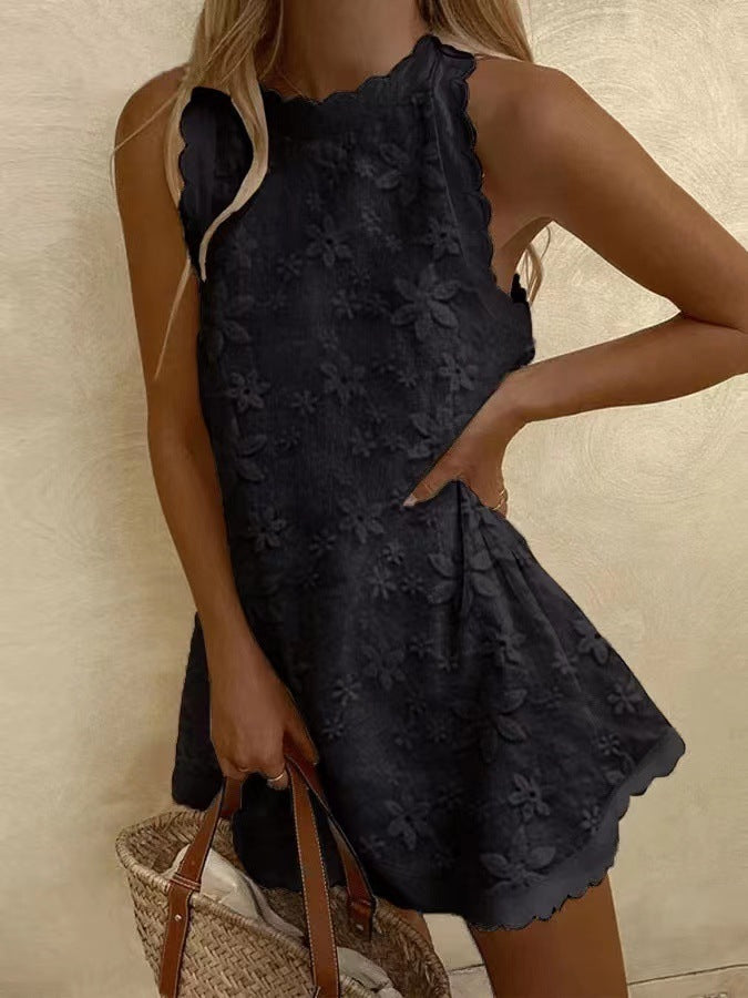 Holly – Robe Décontractée à Volants