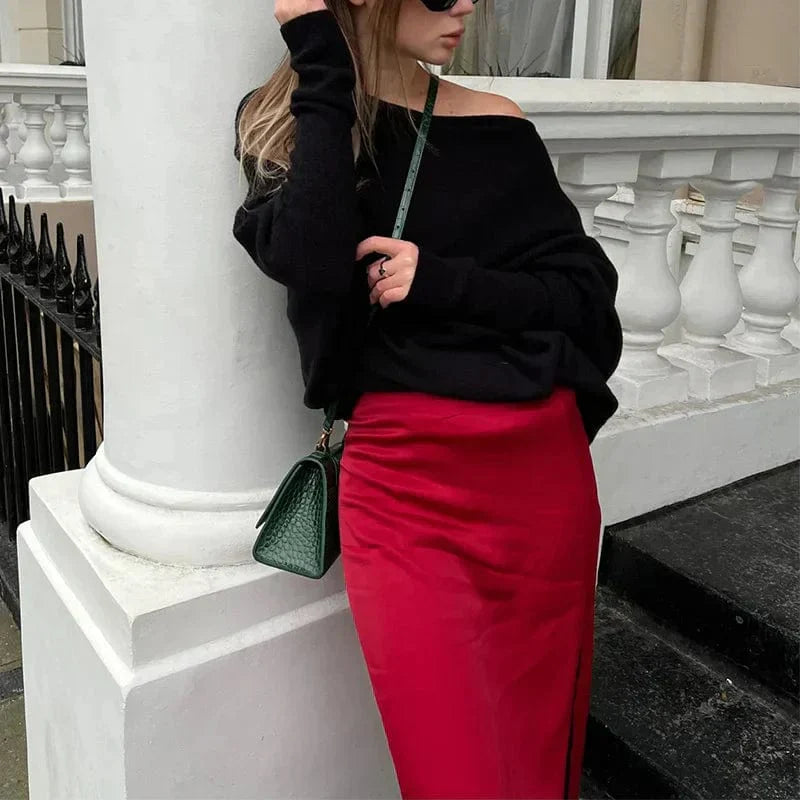 Pull Femme Élégant Style Décontracté pour Tenue Quotidienne et Cocooning