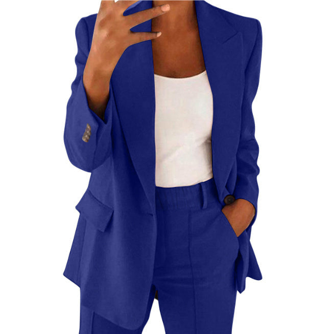 Harriet – Veste Cardigan Élégante à Col Polo Slim-fit pour Femmes