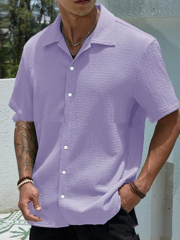 Joseph – Chemise à Manches Courtes Unies