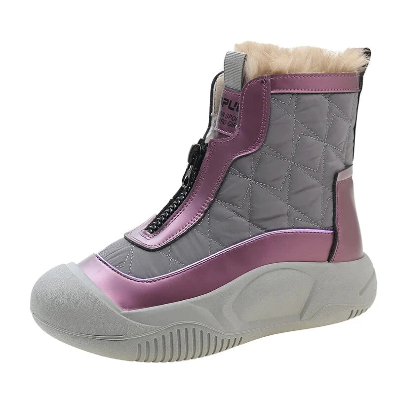 Bottes de peluche rétro de haute qualité