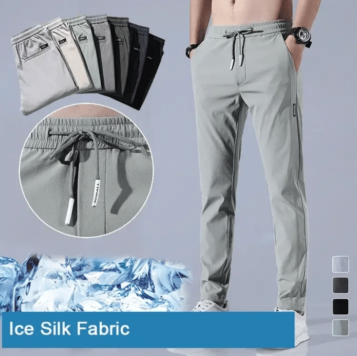 FlexFit™ - Pantalons Stretch Unisexes Séchage Rapide