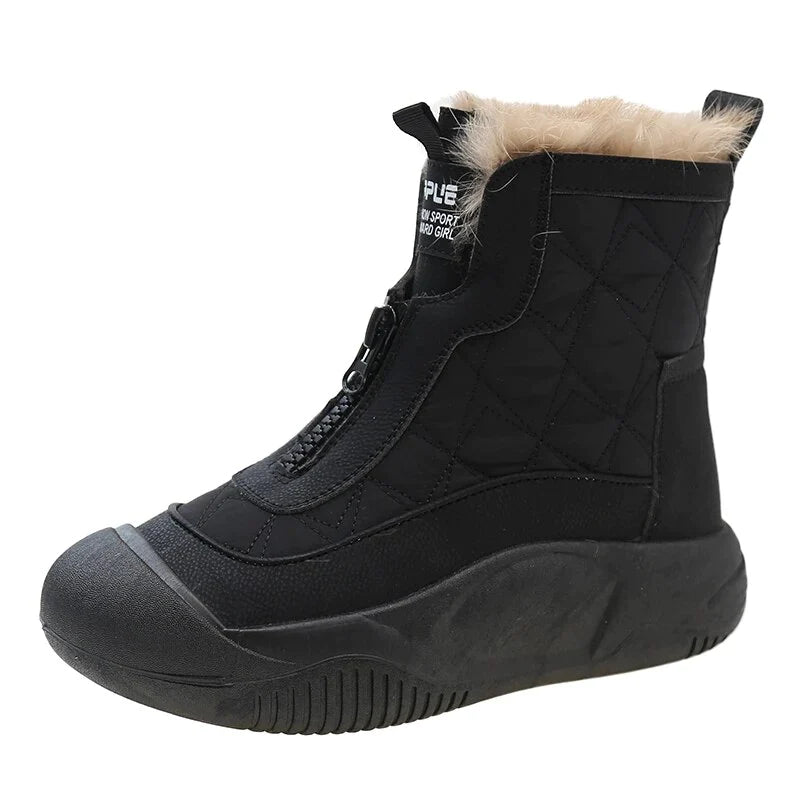 Bottes de peluche rétro de haute qualité
