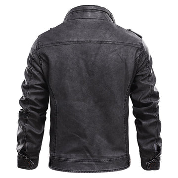 Blouson motard homme style urbain tendance – Veste polyvalente pour sorties et vie quotidienne