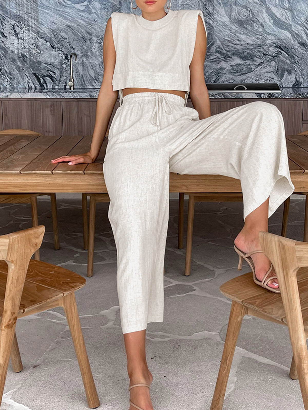 Jade – Ensemble de Pantalons