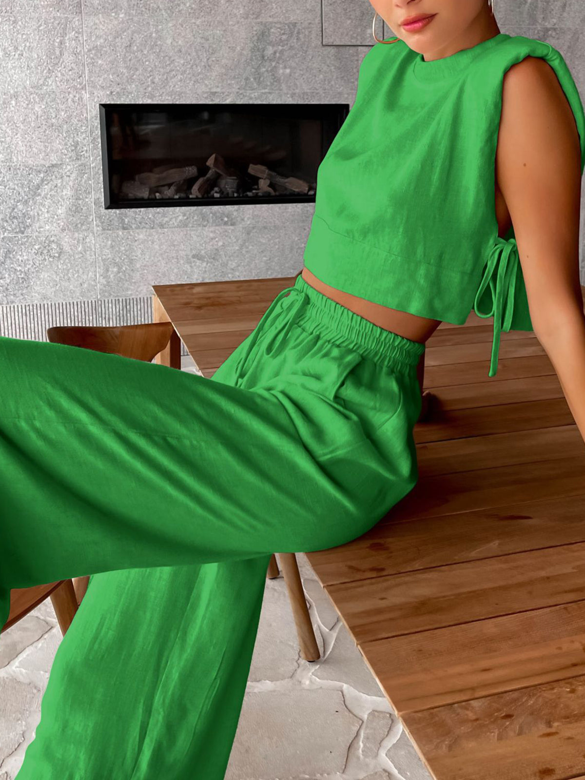 Jade – Ensemble de Pantalons