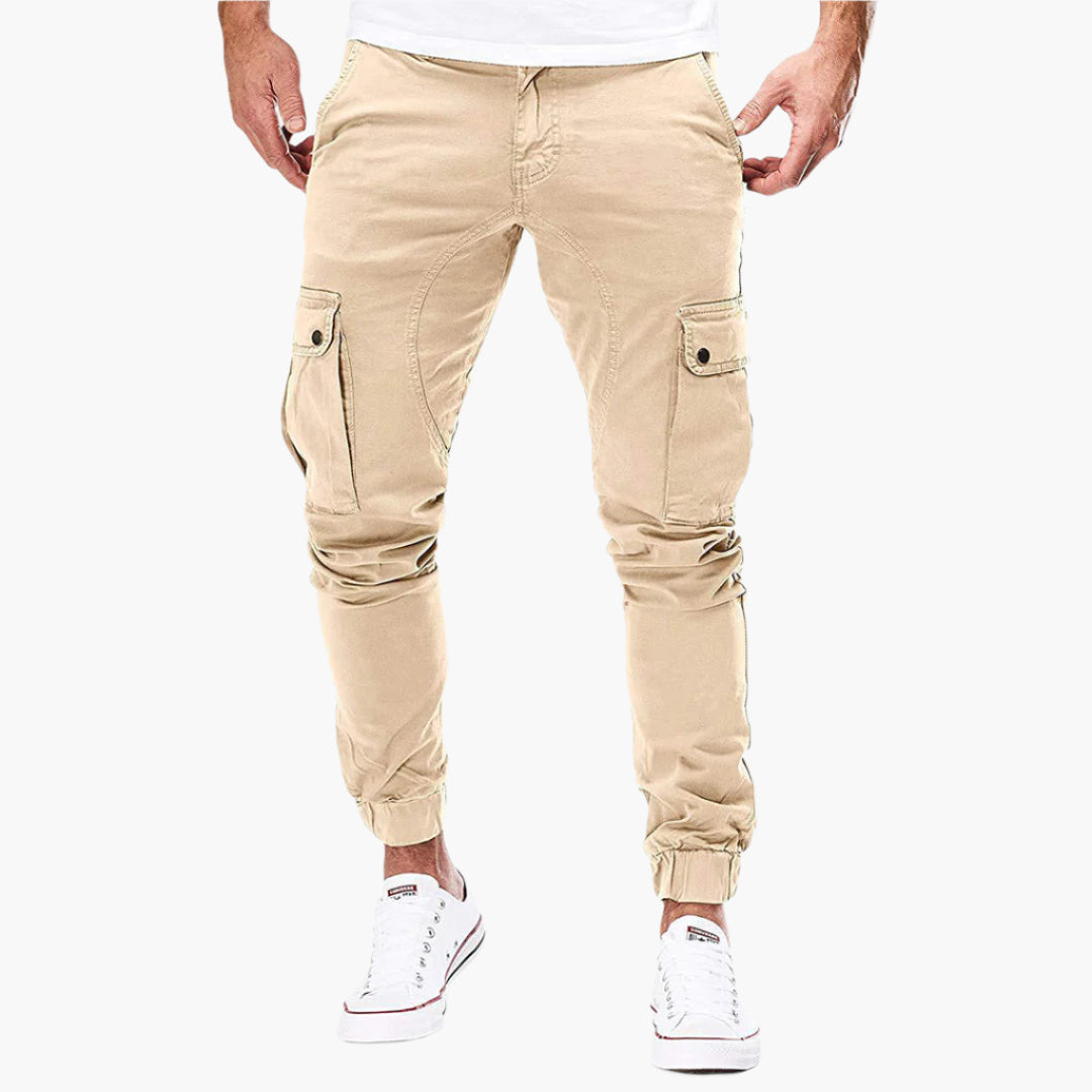 Pantalon cargo pour homme style urbain et aventure, coupe moderne, usage quotidien