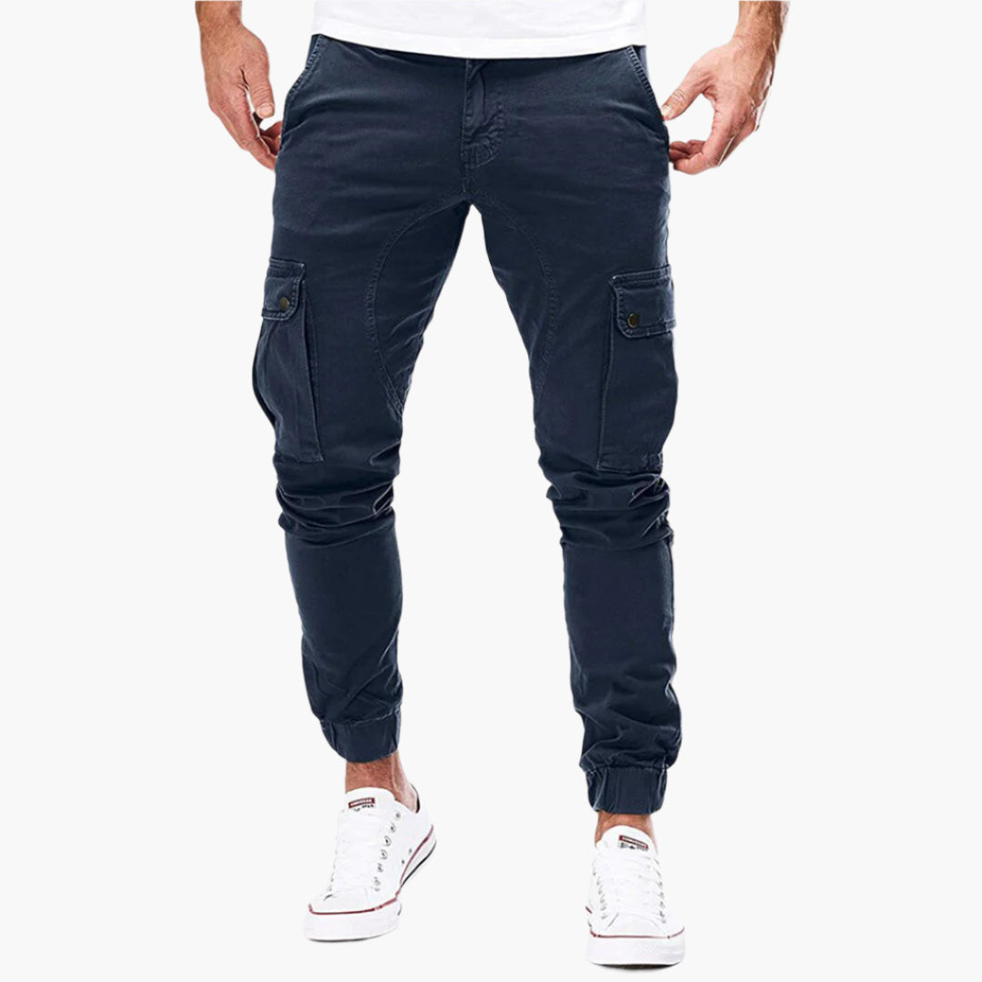 Pantalon cargo pour homme style urbain et aventure, coupe moderne, usage quotidien