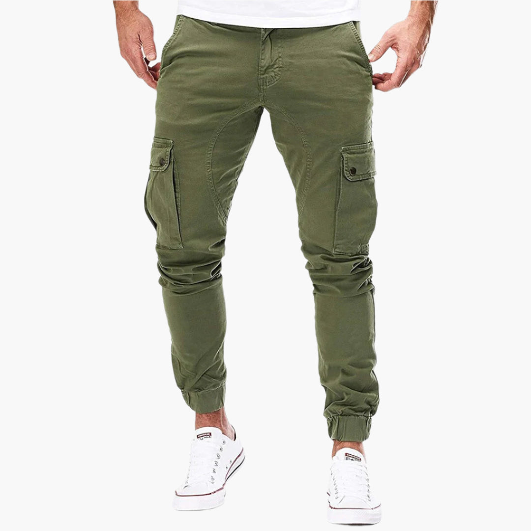 Pantalon cargo pour homme style urbain et aventure, coupe moderne, usage quotidien