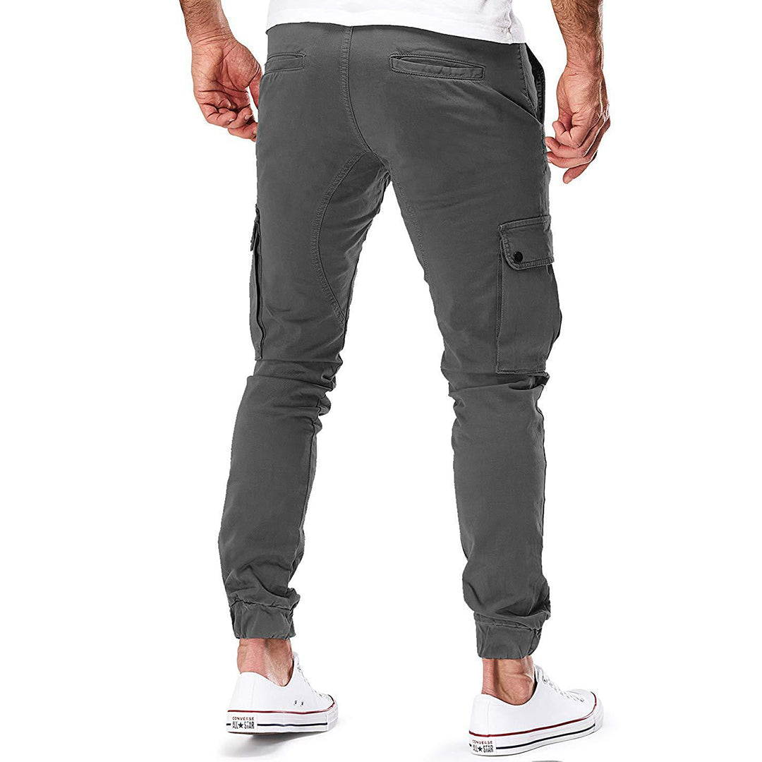 Pantalon cargo pour homme style urbain et aventure, coupe moderne, usage quotidien