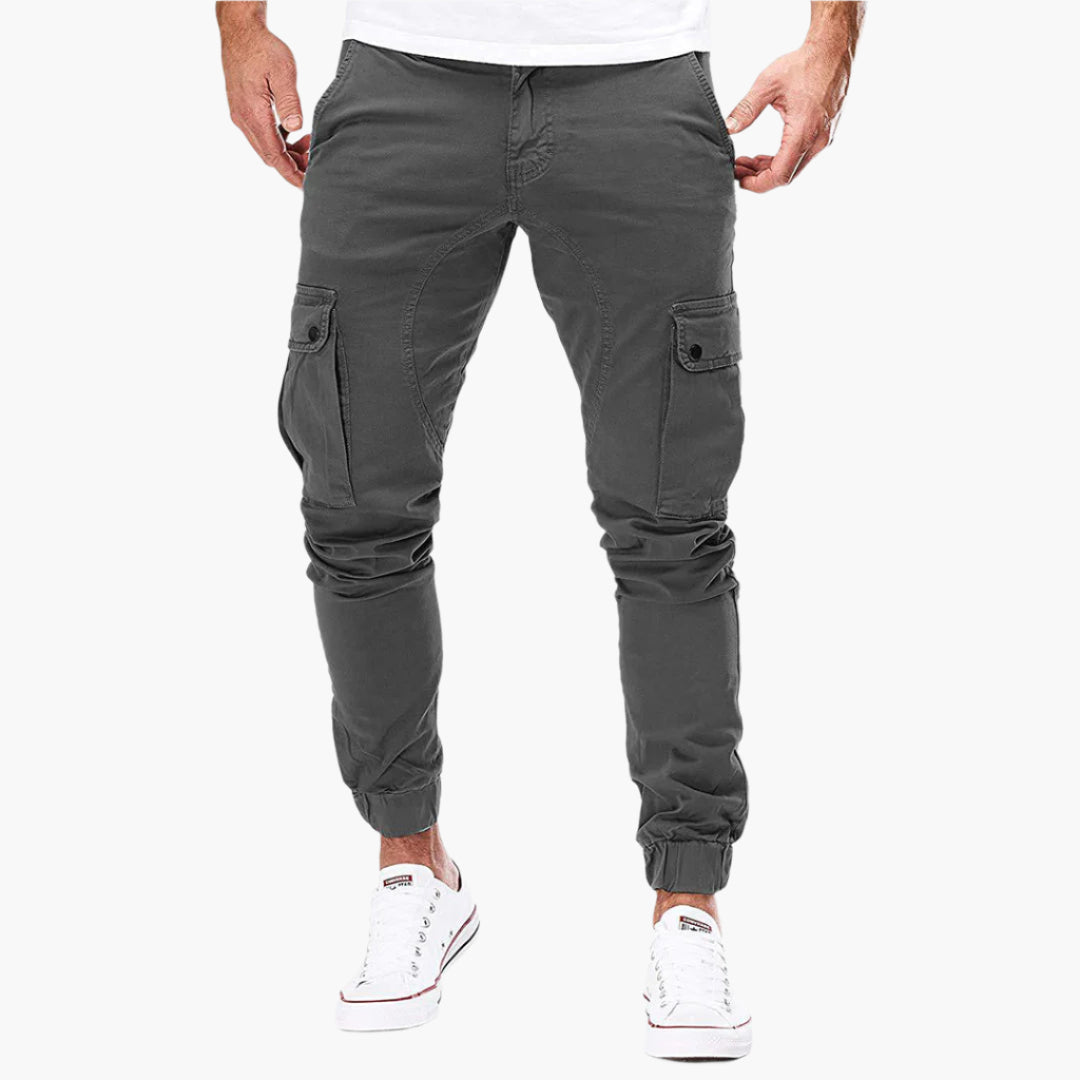 Pantalon cargo pour homme style urbain et aventure, coupe moderne, usage quotidien