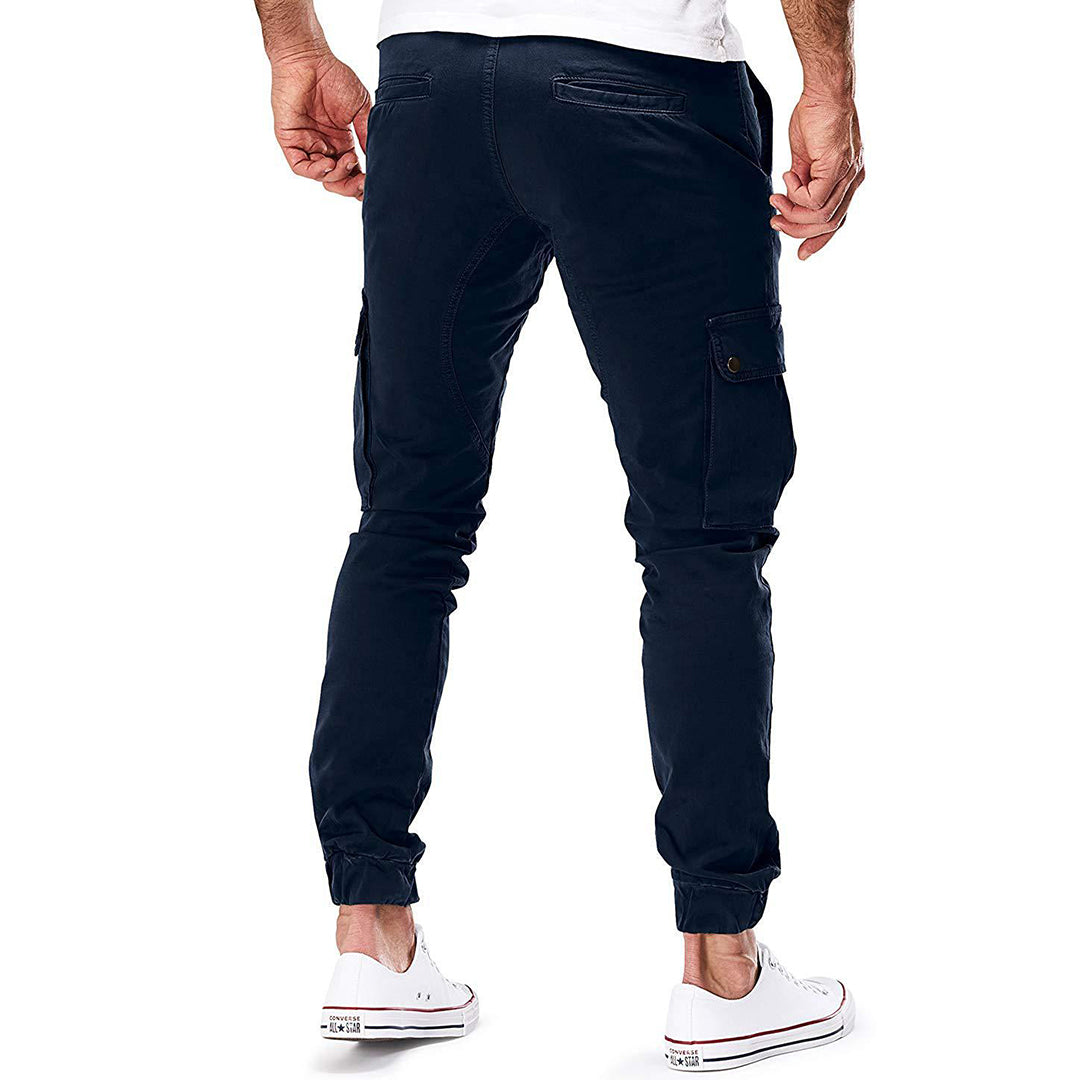 Pantalon cargo pour homme style urbain et aventure, coupe moderne, usage quotidien