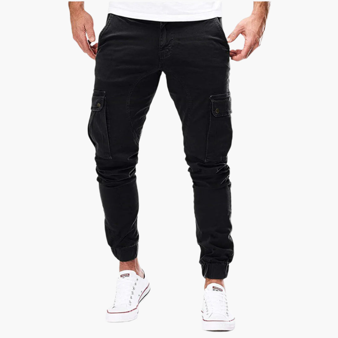 Pantalon cargo pour homme style urbain et aventure, coupe moderne, usage quotidien