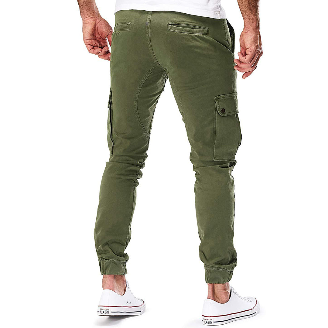 Pantalon cargo pour homme style urbain et aventure, coupe moderne, usage quotidien