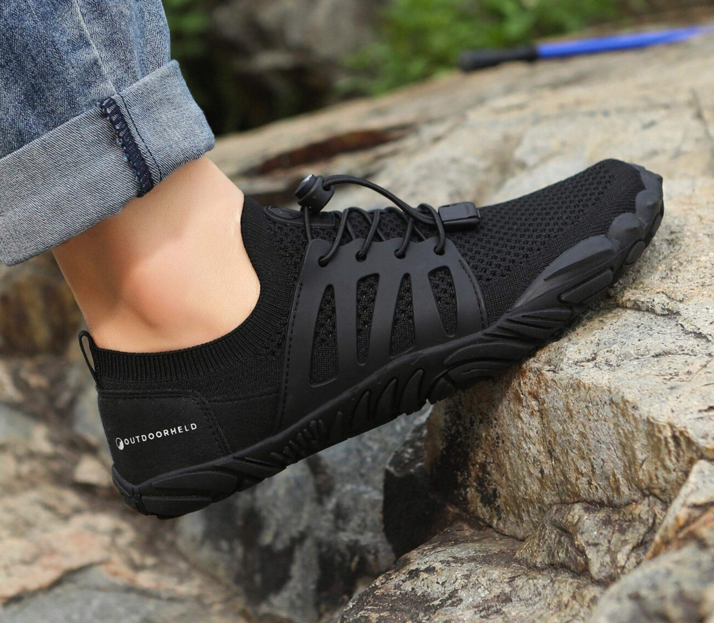 Danielle – Chaussures Pieds Nus Saines et Confortables Unisexes