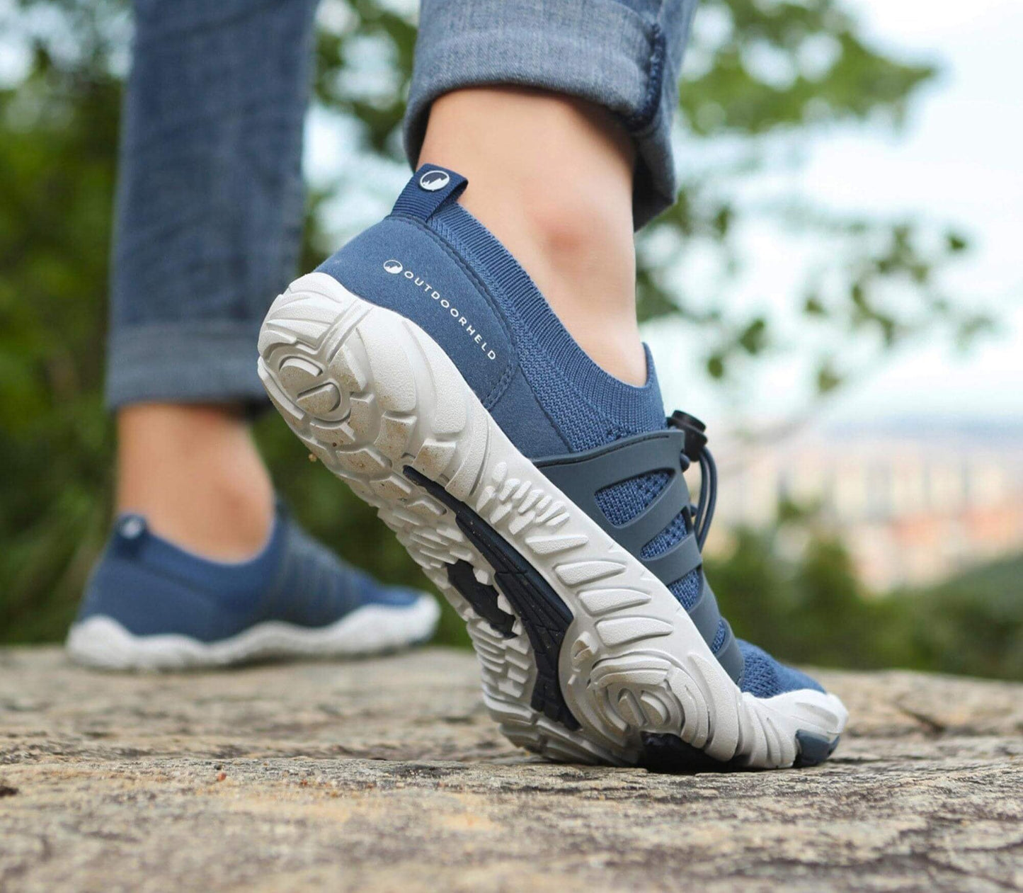 Danielle – Chaussures Pieds Nus Saines et Confortables Unisexes