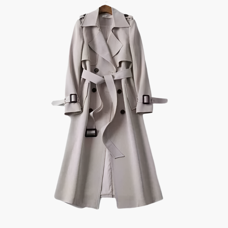 Trench-coat femme élégant style classique pour toutes occasions