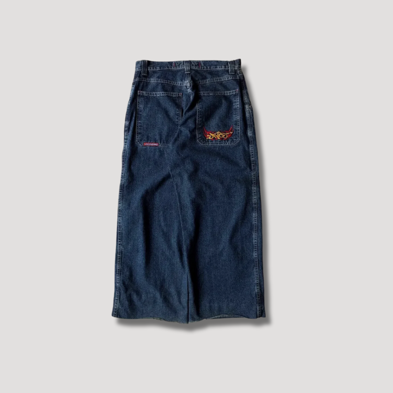 Jamie – Jean Baggy Vintage Hip Hop Bleu