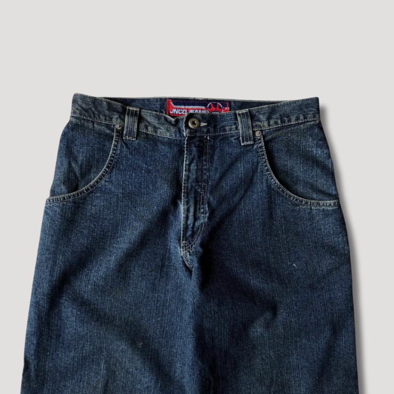 Jamie – Jean Baggy Vintage Hip Hop Bleu
