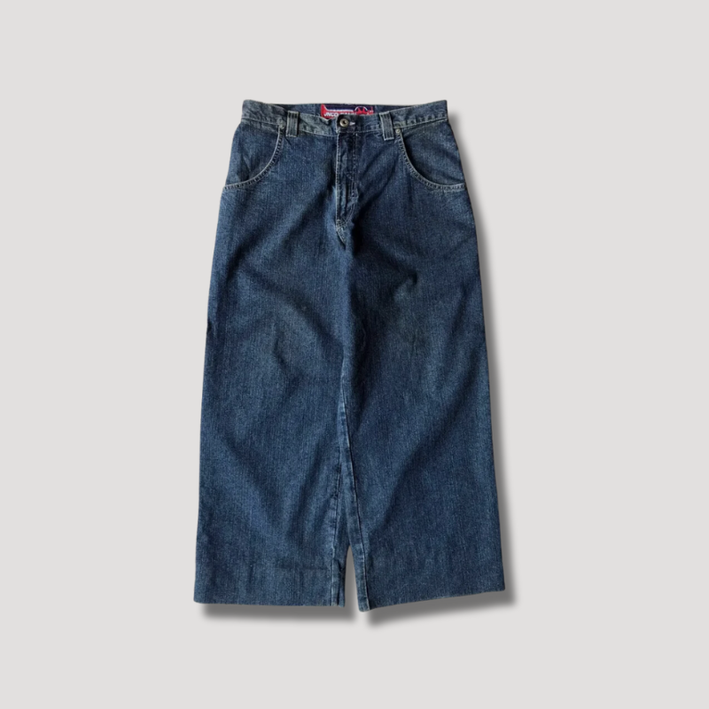 Jamie – Jean Baggy Vintage Hip Hop Bleu