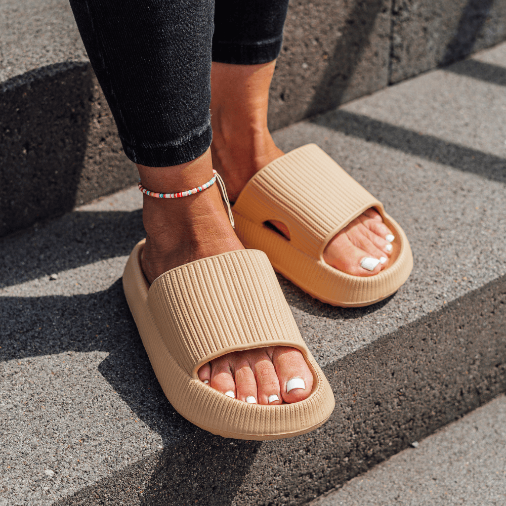 Jade – Chaussons Douillets Originaux pour Femmes