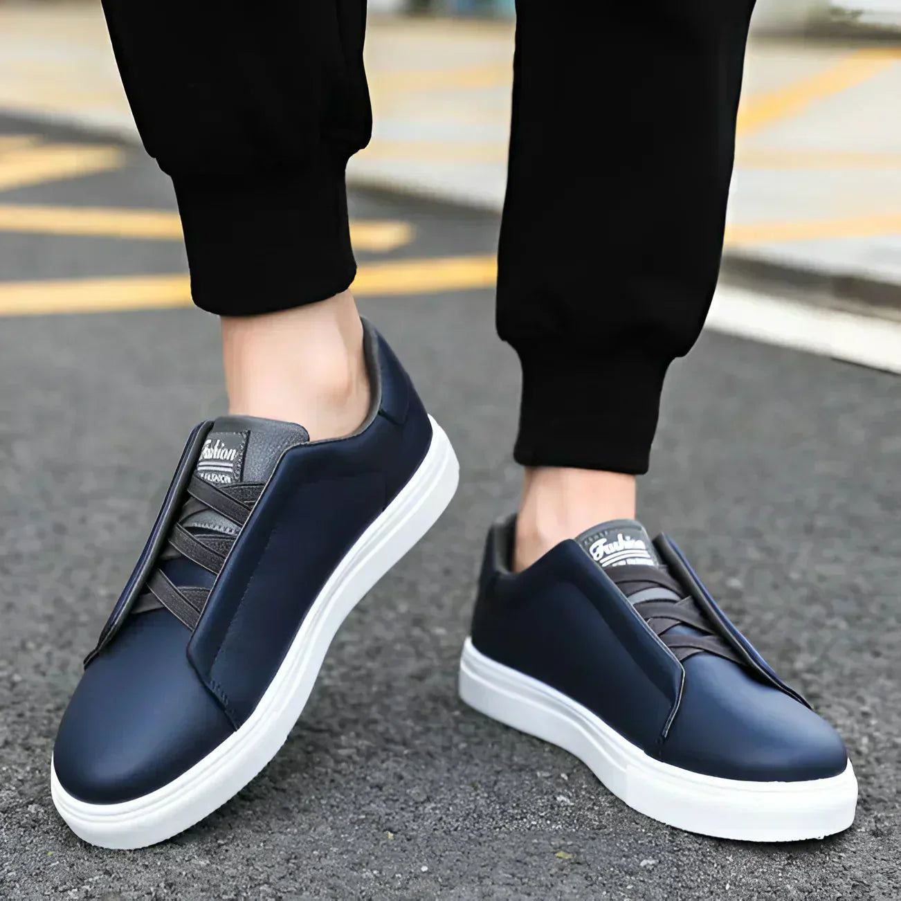Chaussures basses homme élégantes et confortables – Style classique pour toutes occasions