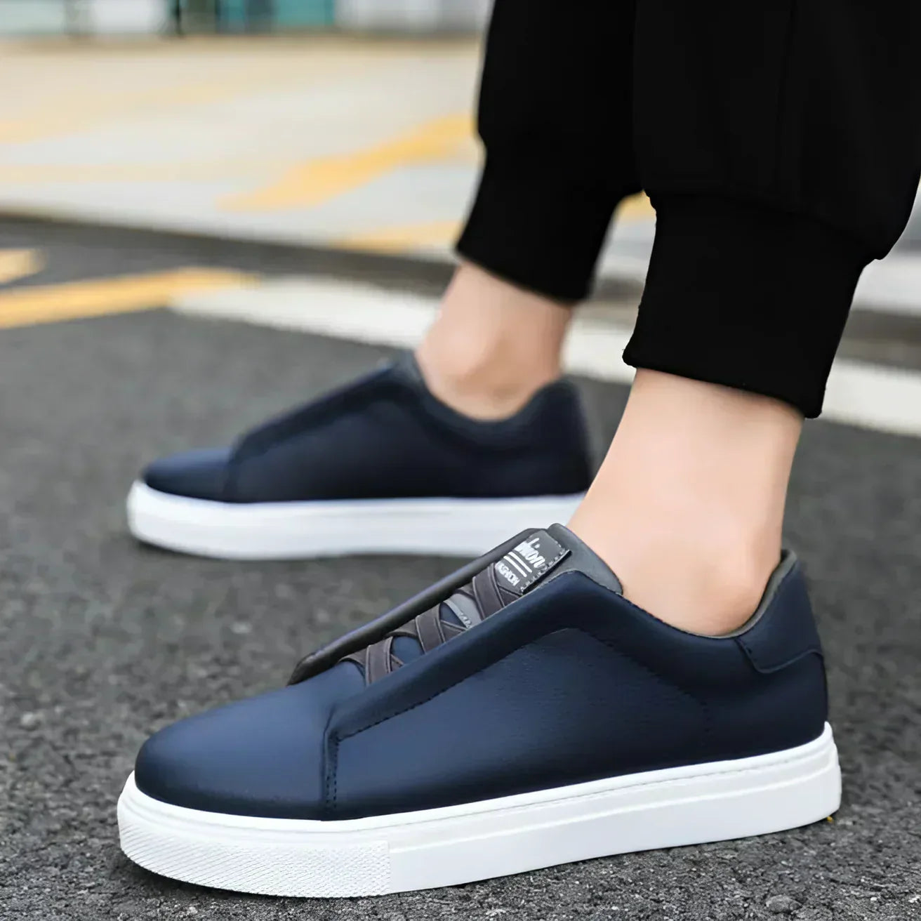 Chaussures basses homme élégantes et confortables – Style classique pour toutes occasions