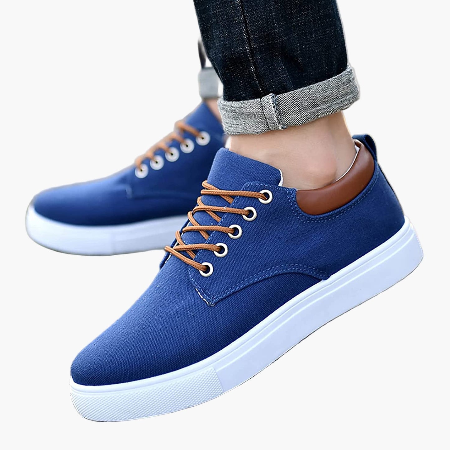 Sneakers décontractées homme style urbain polyvalent pour toutes occasions