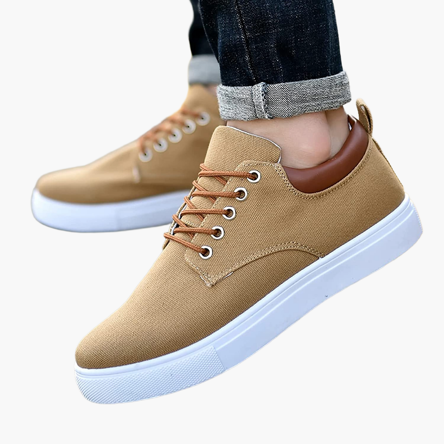 Sneakers décontractées homme style urbain polyvalent pour toutes occasions