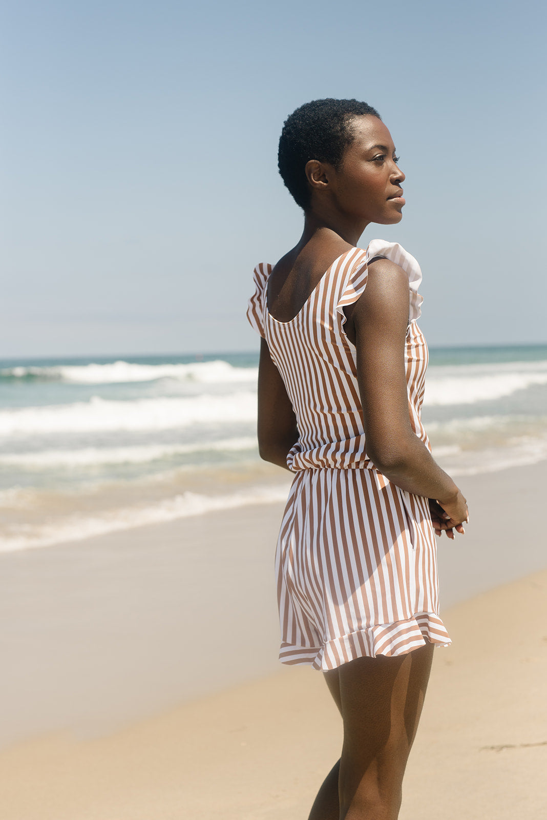 Maillot de Bain Femme avec Soutien-Gorge Intégré