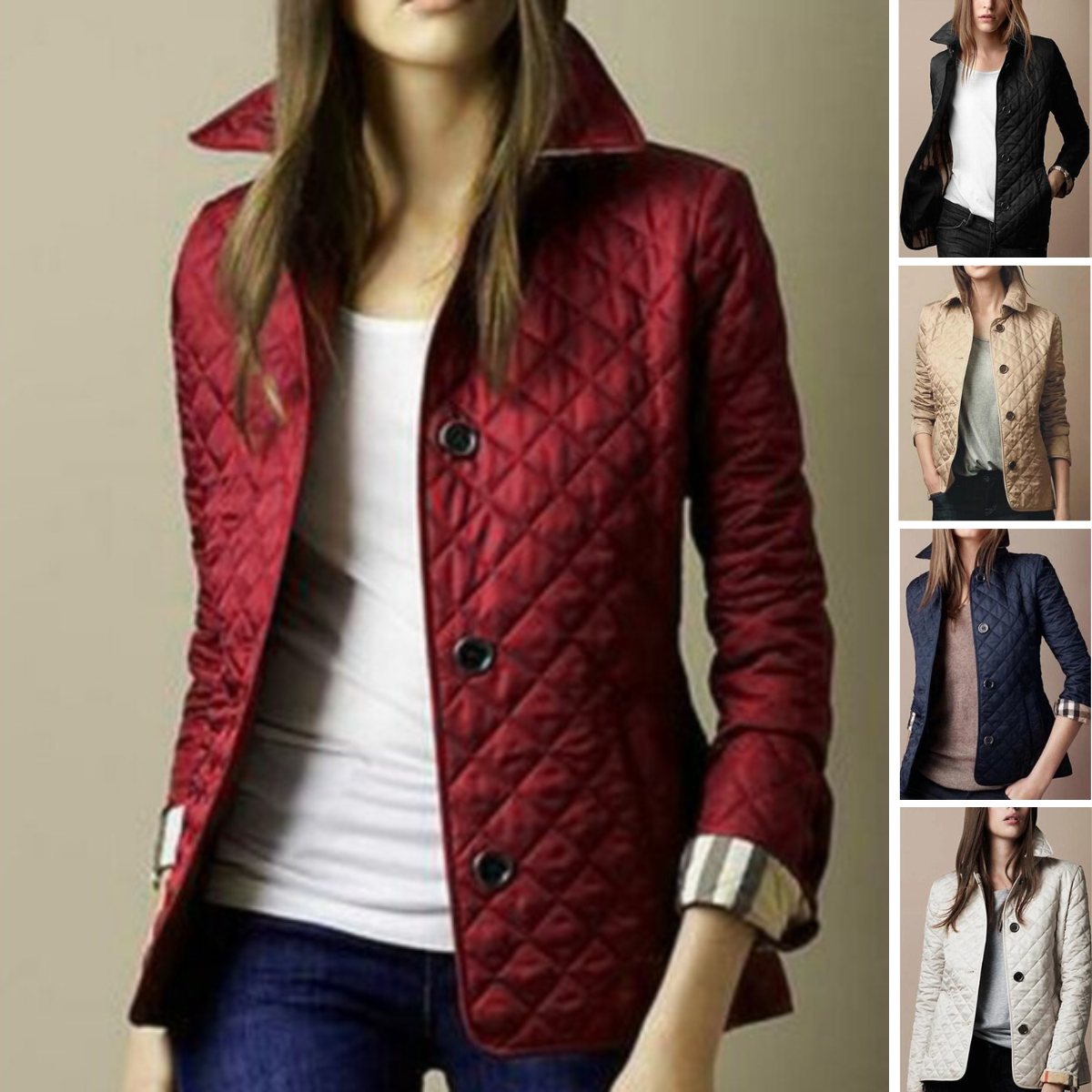 Veste matelassée femme élégante et légère pour toutes saisons