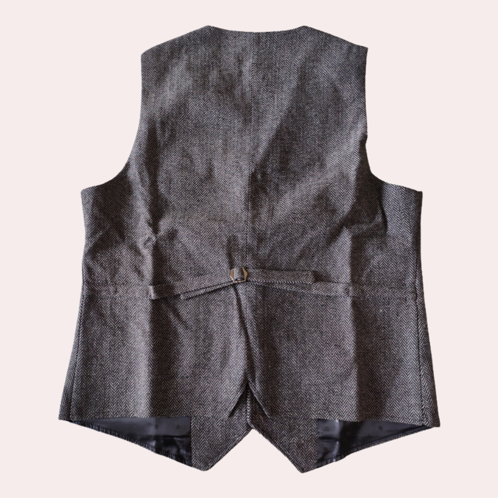 Gilet élégant pour homme – Style moderne et polyvalent, parfait pour un look chic ou décontracté