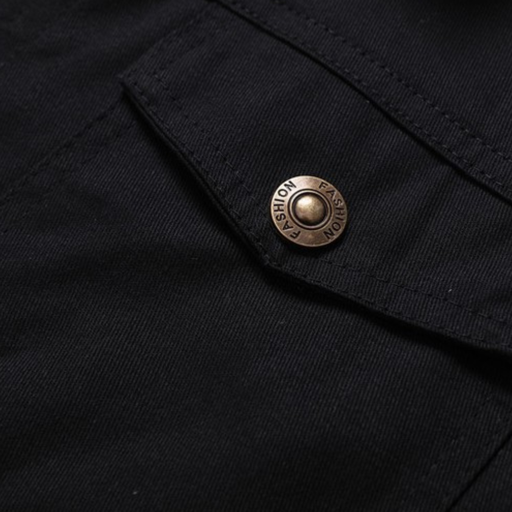 Veste Bomber Vintage Hiver pour Homme - Style Classique et Confort Quotidien