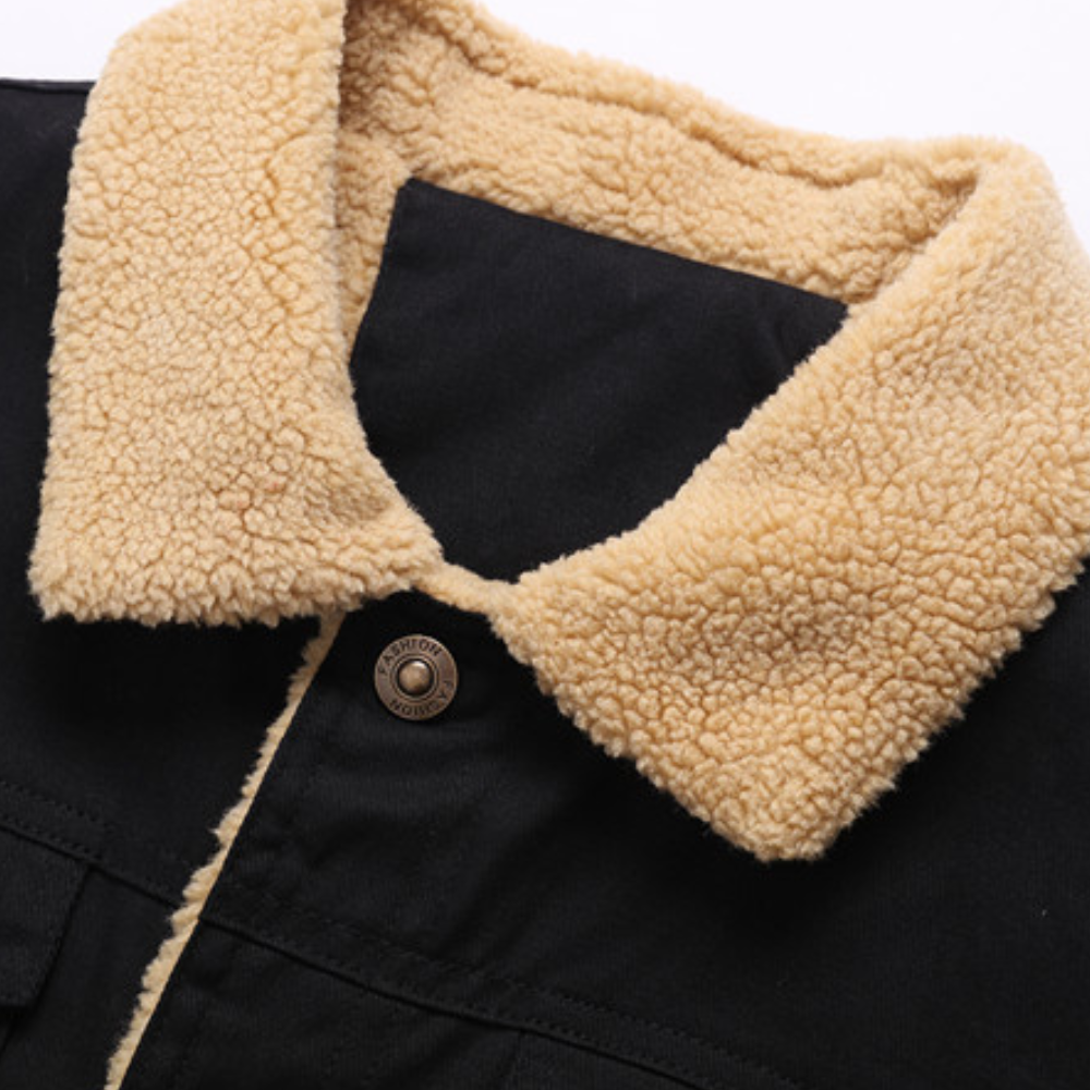 Veste Bomber Vintage Hiver pour Homme - Style Classique et Confort Quotidien