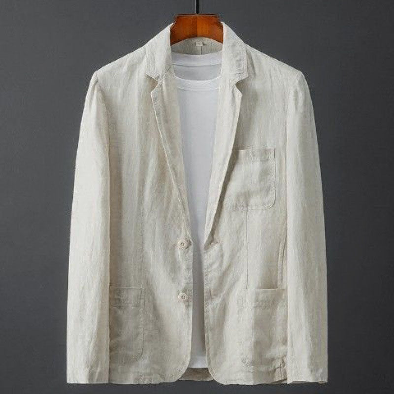Lorenzo™ - Blazer Léger à Deux Boutons