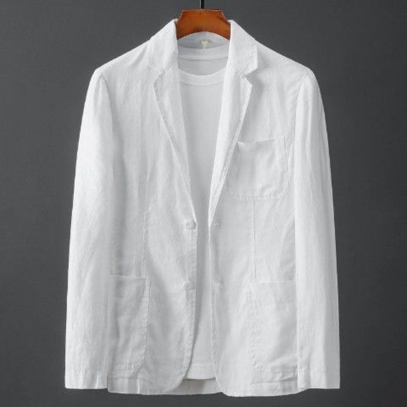 Lorenzo™ - Blazer Léger à Deux Boutons