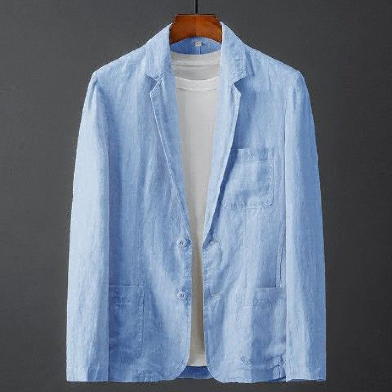 Lorenzo™ - Blazer Léger à Deux Boutons
