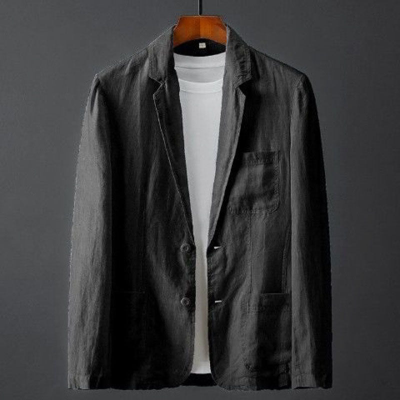 Lorenzo™ - Blazer Léger à Deux Boutons