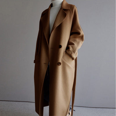 Stella - Manteau Long Décontracté