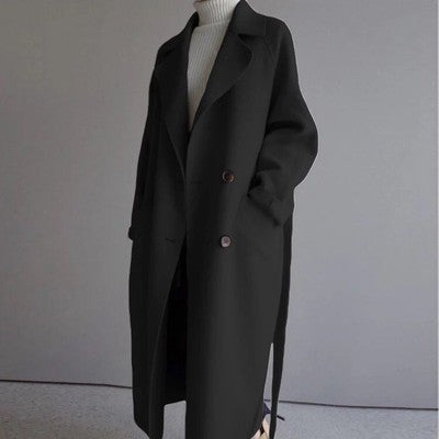 Stella - Manteau Long Décontracté