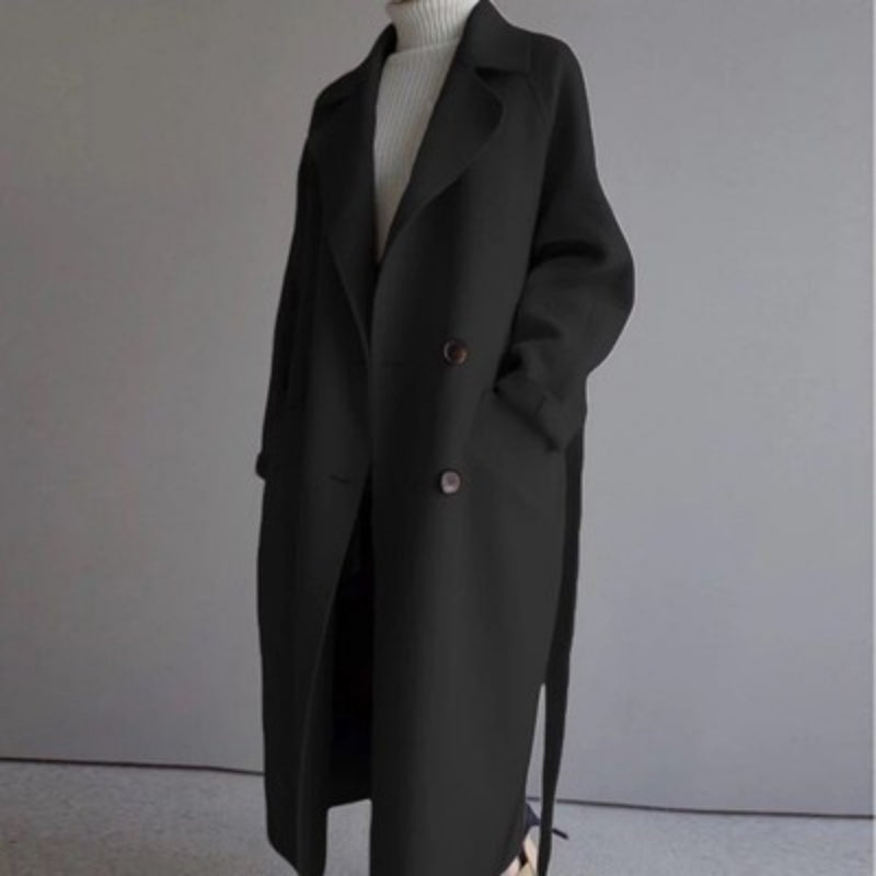 Stella - Manteau Long Décontracté
