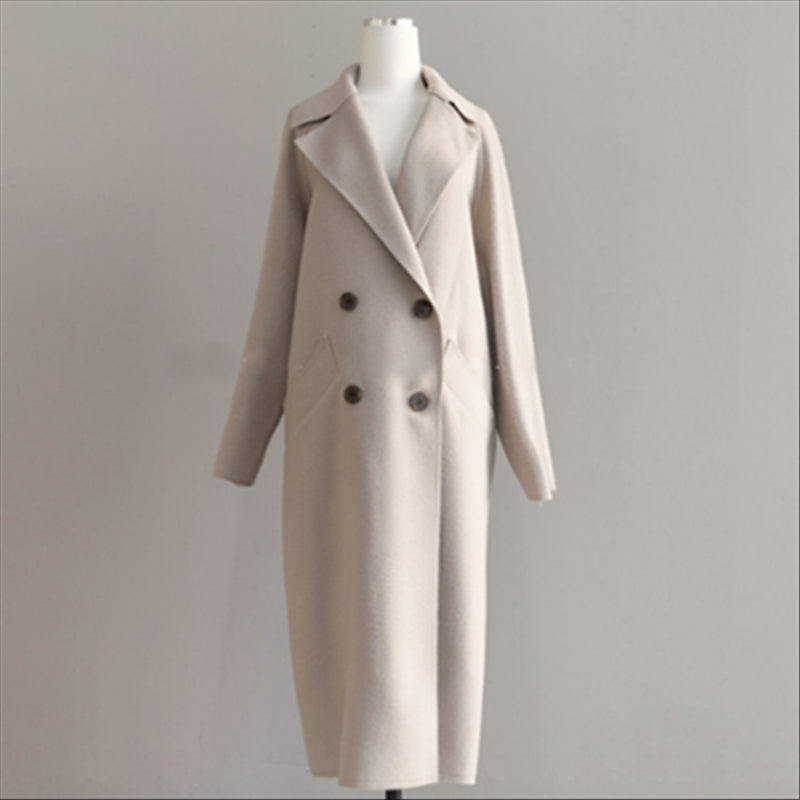 Stella - Manteau Long Décontracté