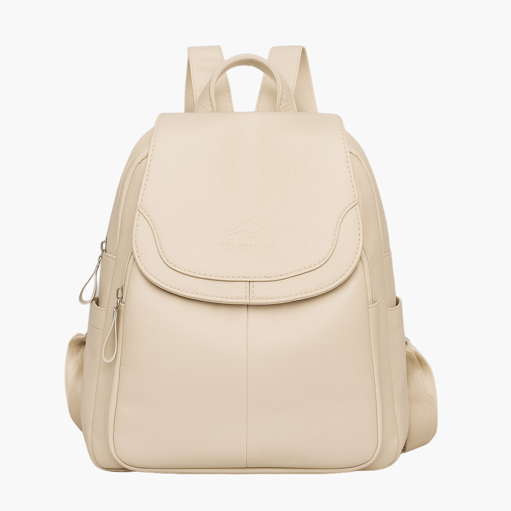Sac à dos antivol pour femme – Élégance urbaine et organisation pratique