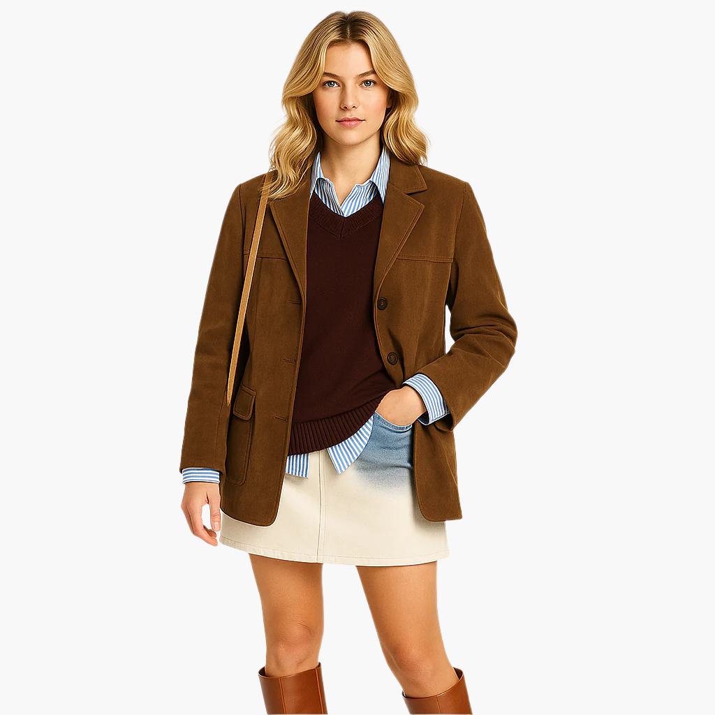 Manteau trench oversize style élégant pour femme – Idéal automne et hiver