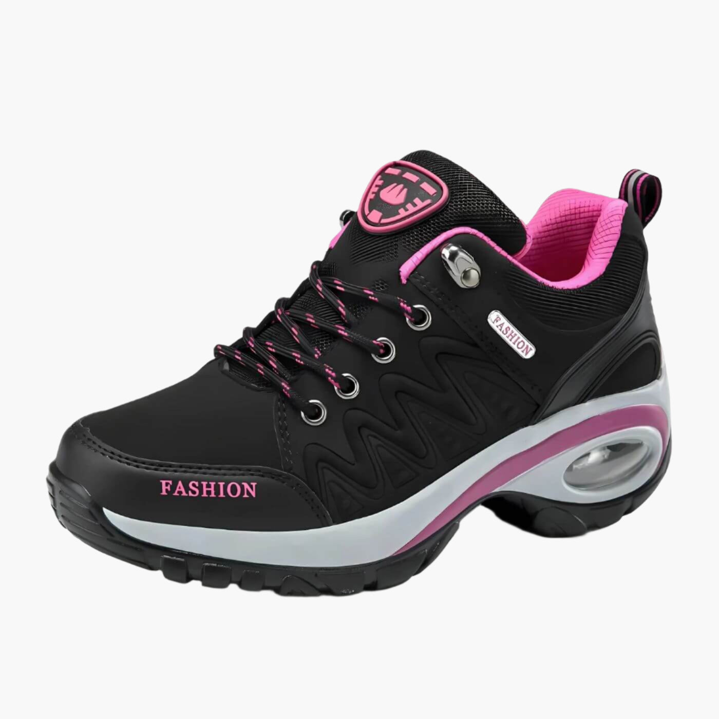 Baskets de marche confort femme – Style sport et maintien ergonomique