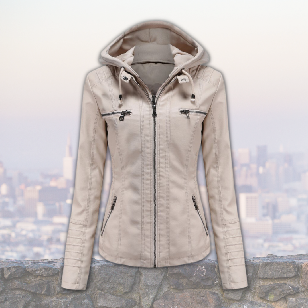 Kayla - Veste en Cuir Confortable
