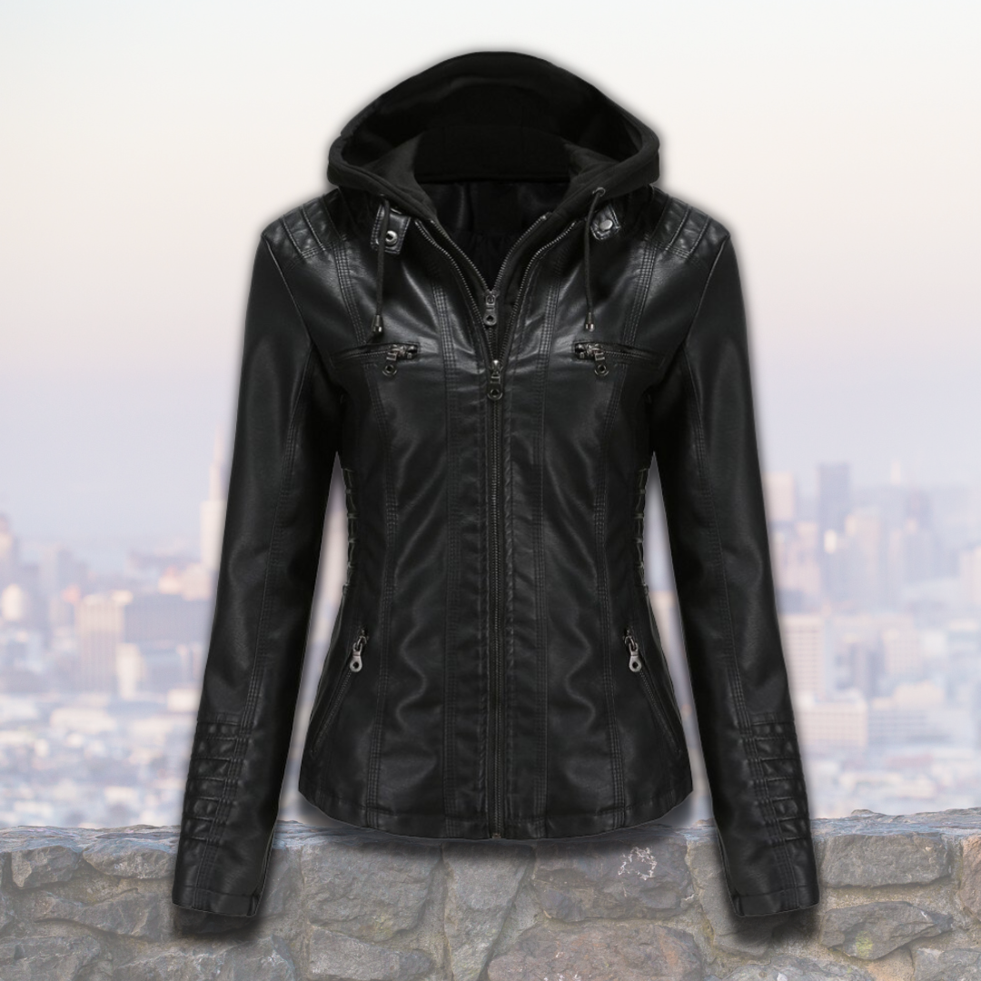 Kayla - Veste en Cuir Confortable
