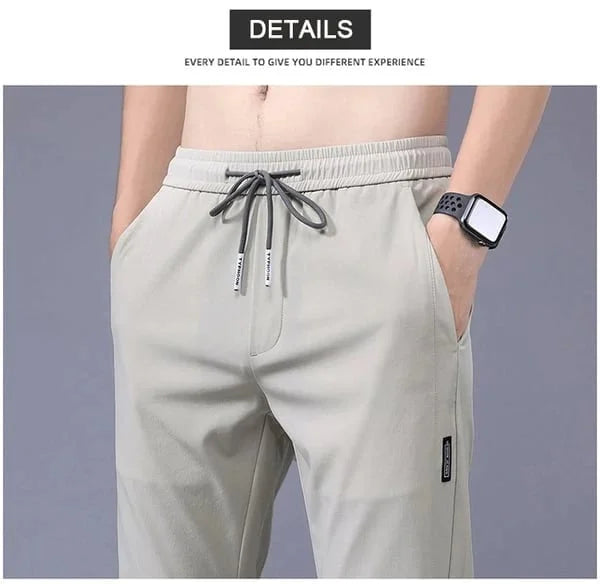 FlexFit™ - Pantalons Stretch Unisexes Séchage Rapide